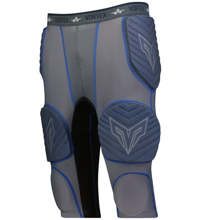 Vortex Integrated 7 Padded Football Girdle