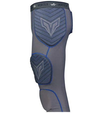 Vortex Integrated 7 Padded Football Girdle