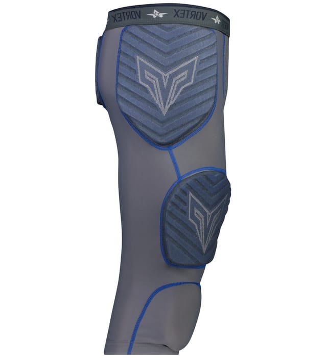 Youth Vortex Integrated 7 Padded Football Girdle