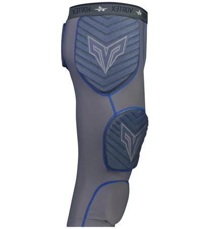 Vortex Integrated 7 Padded Football Girdle