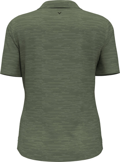 Ladies Broken Stripe Polo