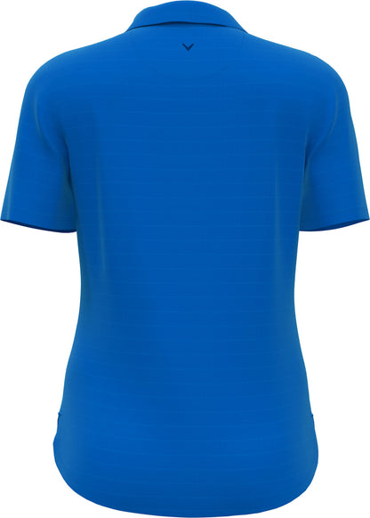 Ladies Eco Horizontal Textured Polo