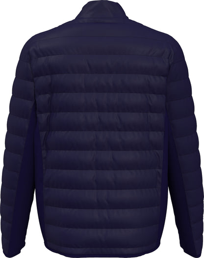 LS FAUX DOWN FULL ZIP PUFFER