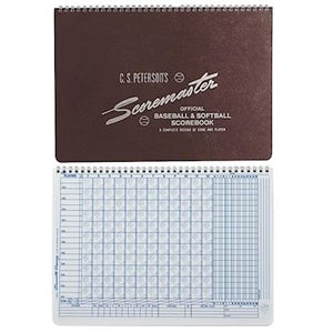 Original Scoremaster Scorebook on white background