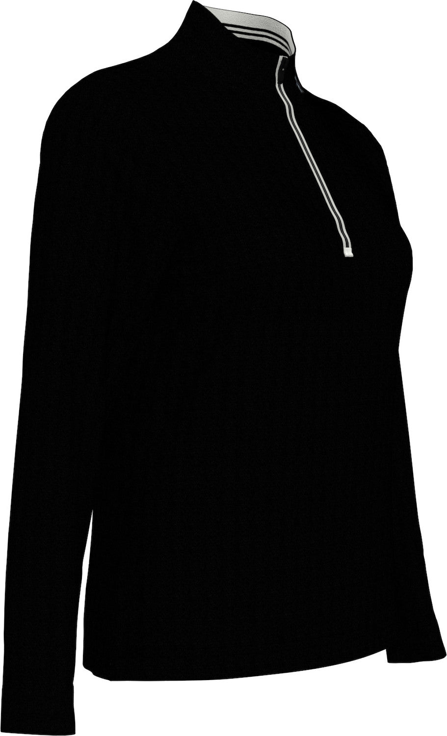 Ladies Clubhouse Mock Pullover