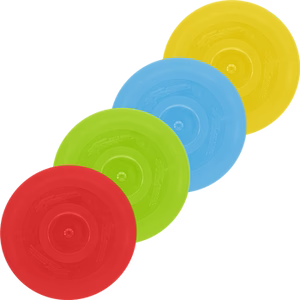 Wham-o Classic Frisbee Asst Colors 90G