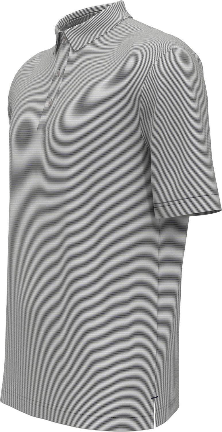 Fine Line Stripe Polo