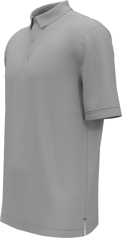 Fine Line Stripe Polo