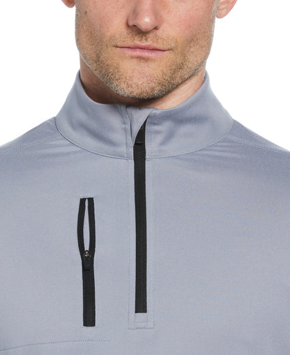 Lightweight 1/4" Zip Pullover