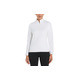 Mid-weight Diamond Quilted Fleece 1/4 Zi