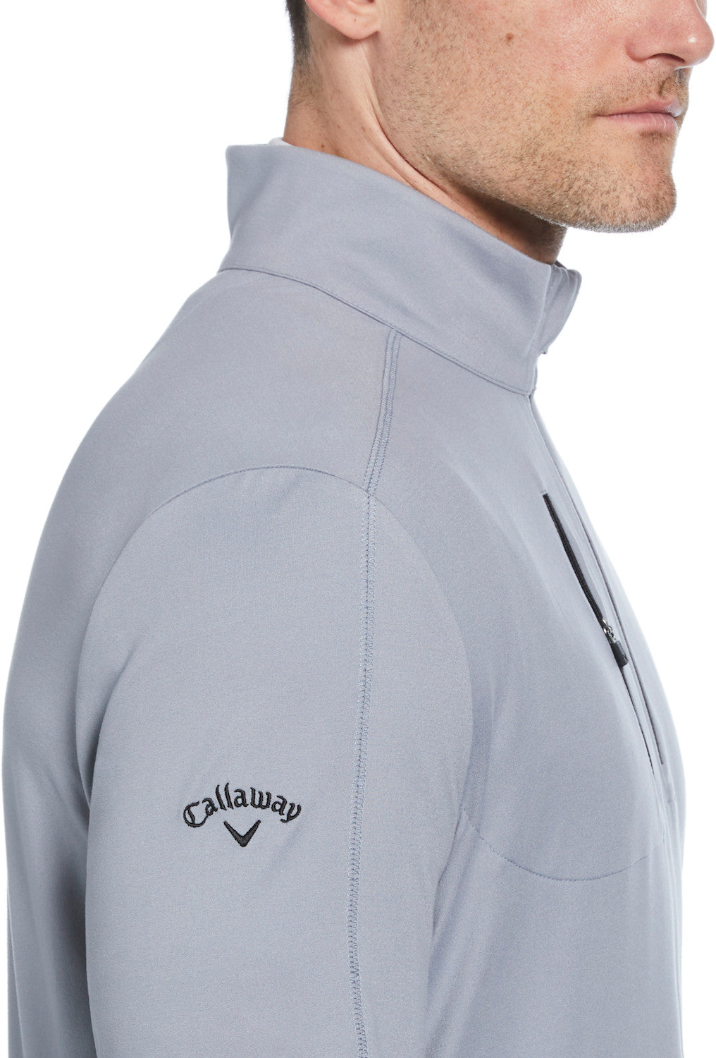 Lightweight 1/4" Zip Pullover