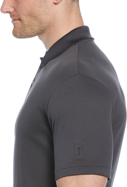 Ss Airflux Solid Mesh Polo