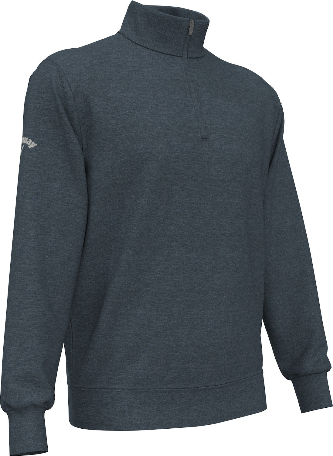 L/S 1/4 MERINO SWEATER