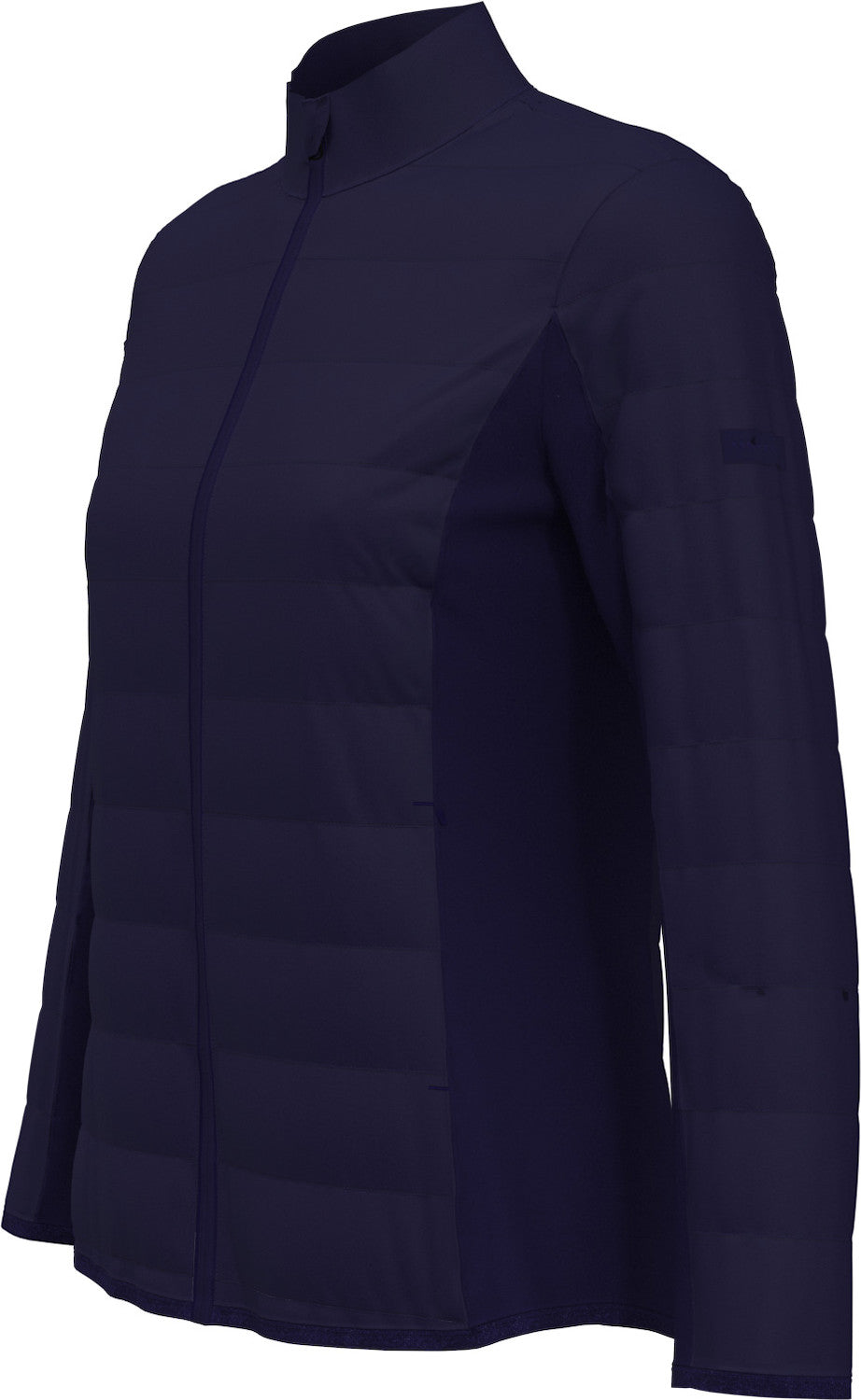L/S FAUX DOWN FULL ZIPPER