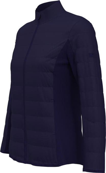 L/S FAUX DOWN FULL ZIPPER