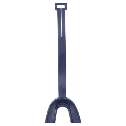 Vettex Model 90 Double-Bite Mouthguard in purple color on white background