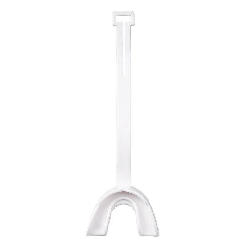 Vettex Model 90 Double-Bite Mouthguard in white color on white background