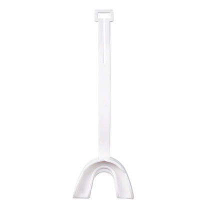 Vettex Model 90 Double-Bite Mouthguard in white color on white background