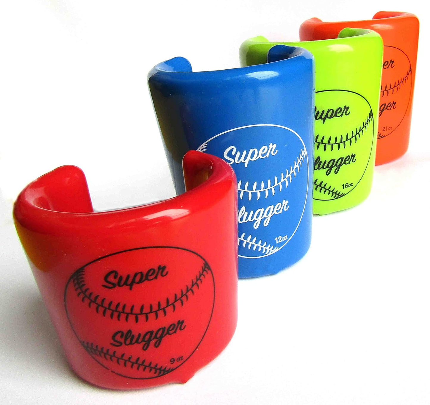 Super Slugger Hitting Bat Weight (9oz, 12oz, 16oz, 21oz) Pack of 3, Pack of 4
