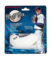Tuff Toe Right packaging with a baseball player on the label