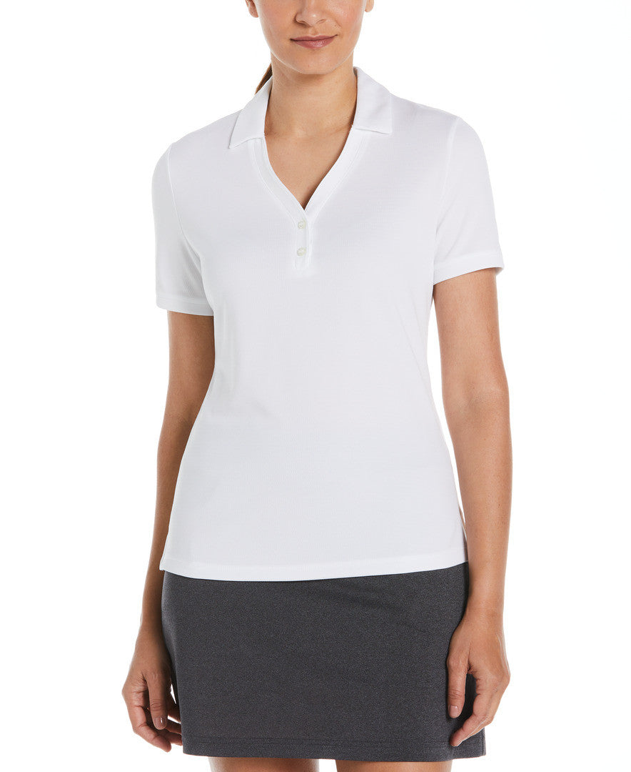 Ladies Micro Texture Polo