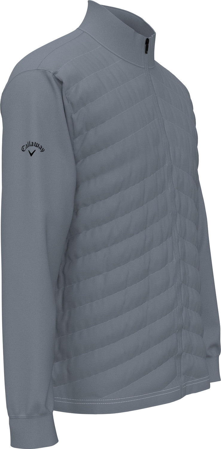 Ls Quilted Puffer Jacket