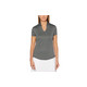 Ladies Fine Line Stripe Polo