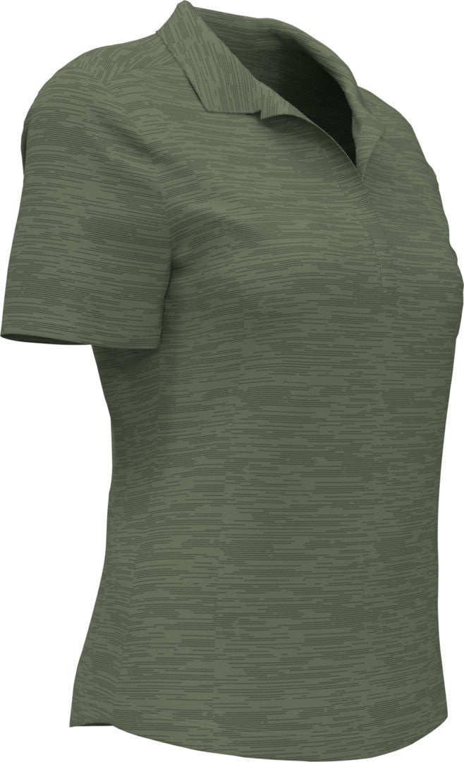 Ladies Broken Stripe Polo