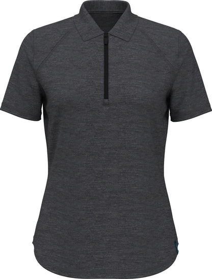 Ladies Double Knit Polo