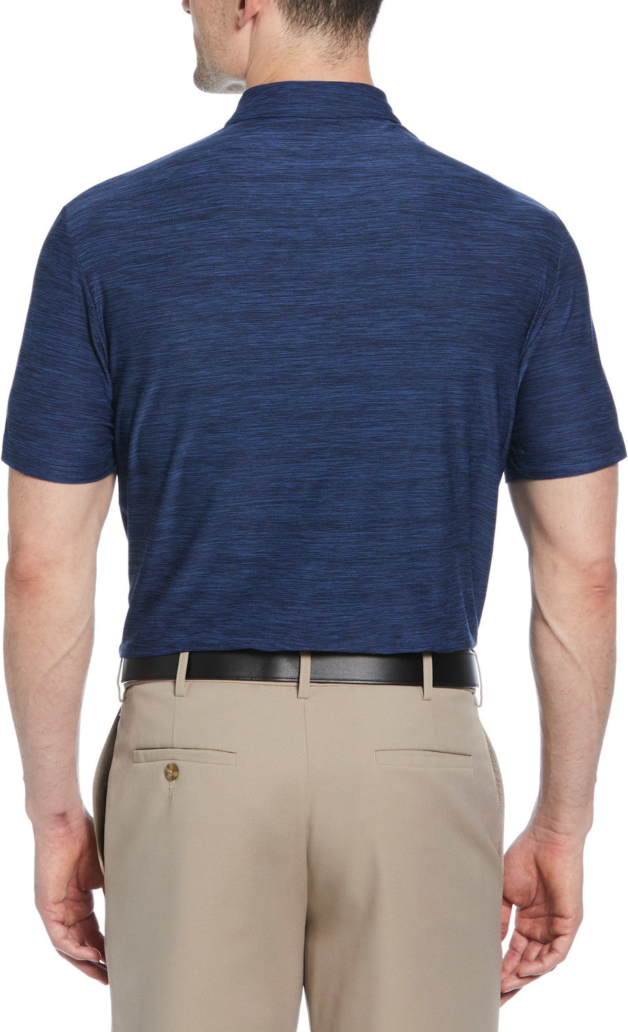 SS JASPE AIRFLUX POLO WITH SELF COLLAR