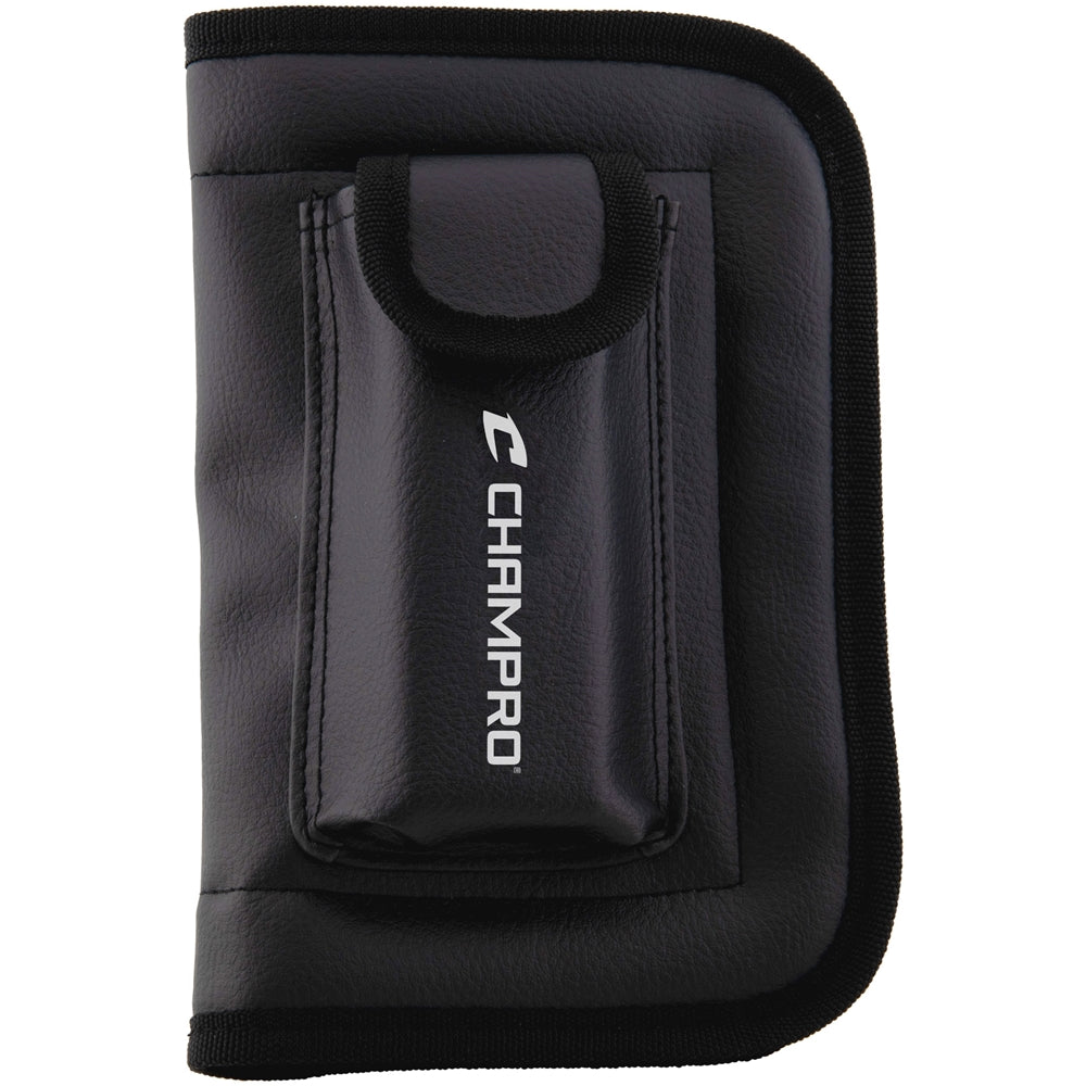 Black Deluxe Pine Tar Kit with Champro logo on a white background