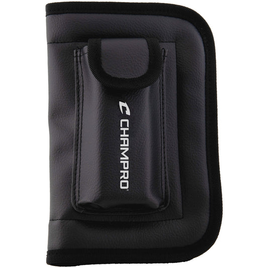 Black Deluxe Pine Tar Kit with Champro logo on a white background