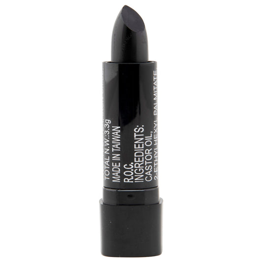 Black eye stick with visible branding on a white background
