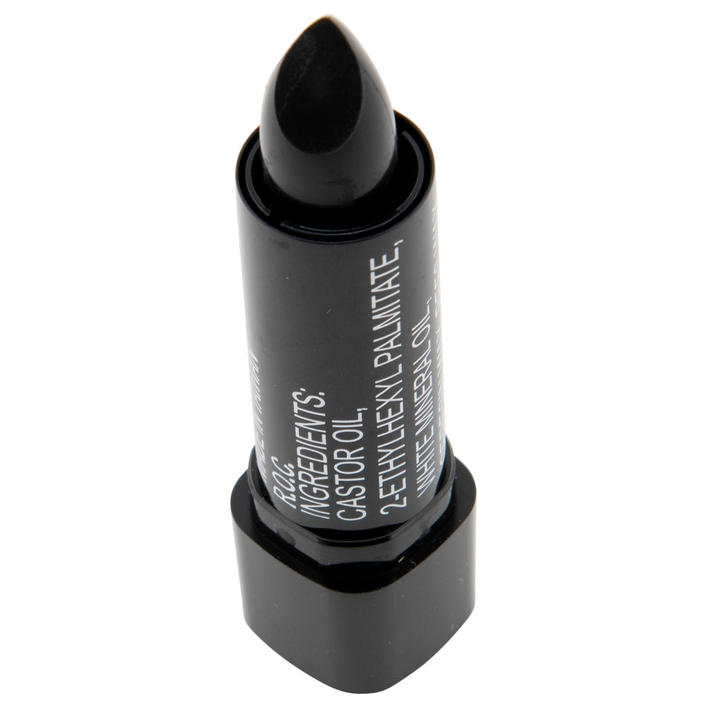 Black eye stick with visible branding on a white background