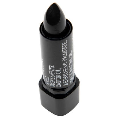 Black eye stick with visible branding on a white background