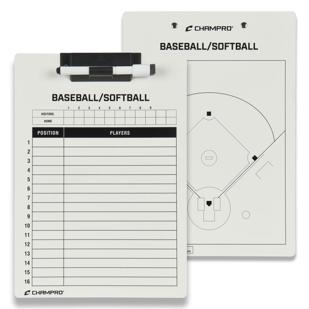 Champro Baseball / Softball Coach's Board 9" X 12"