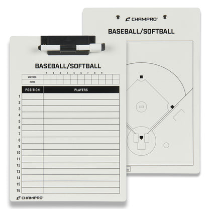 Champro Baseball / Softball Coach's Board 9" X 12"