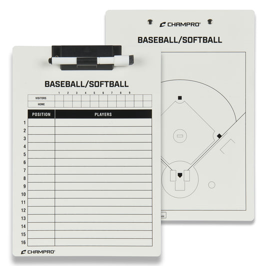 Champro Baseball / Softball Coach's Board 9" X 12"