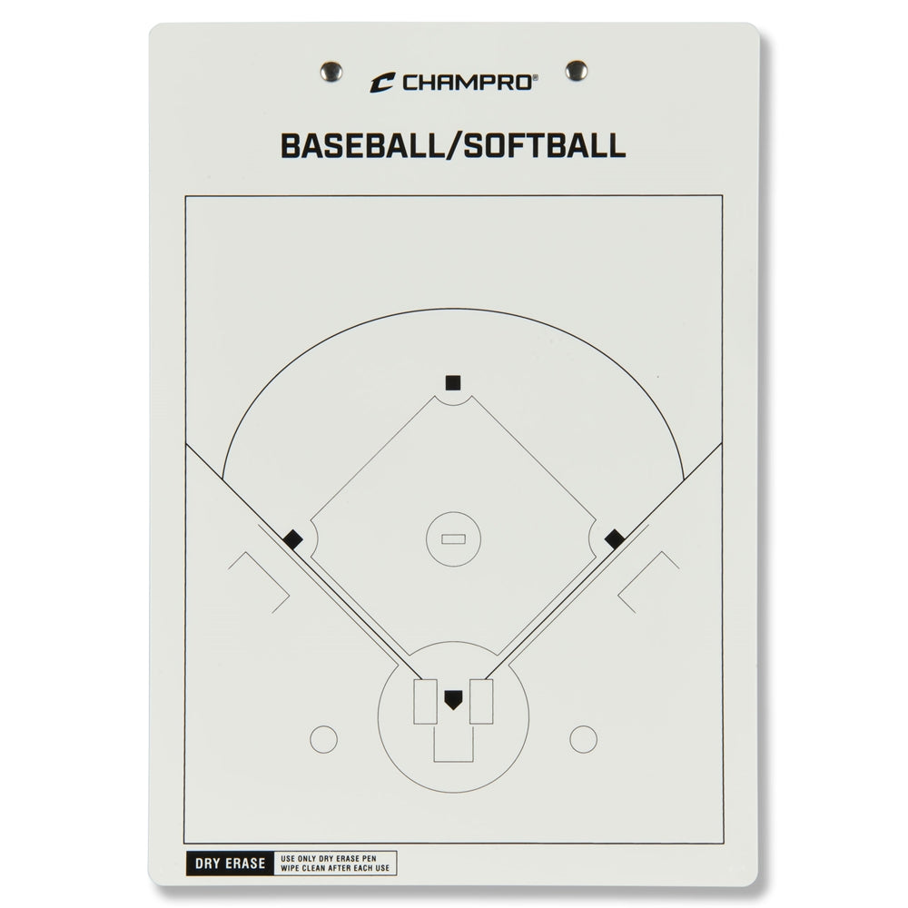 Champro Baseball / Softball Coach's Board 9" X 12"