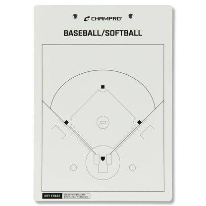 Champro Baseball / Softball Coach's Board 9" X 12"