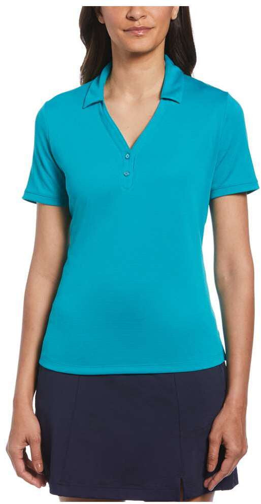 Ladies Micro Texture Polo