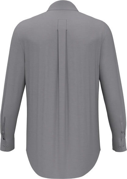 Heathered Woven Shirt