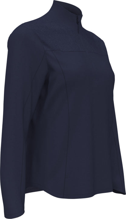 Ladies Ottoman Fleece Pullover