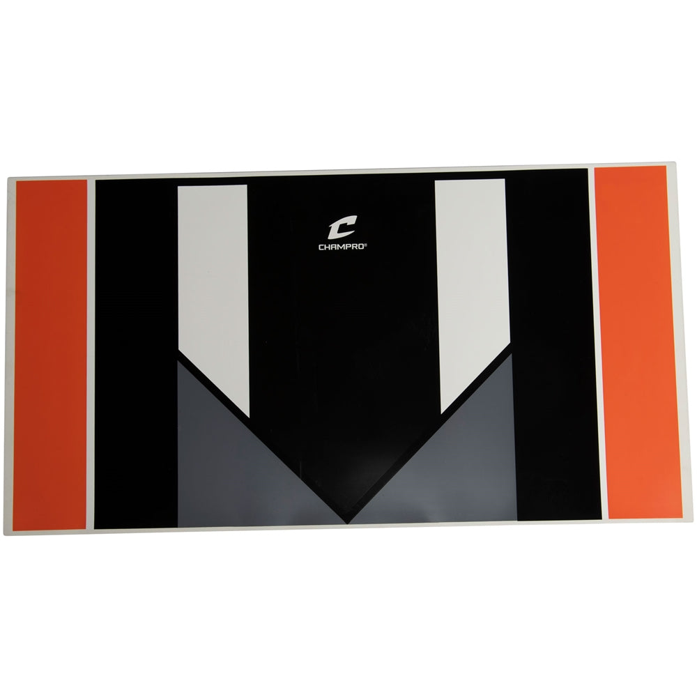 Champro The Zone Training Home Plate Extension 28.5" X 17.5"