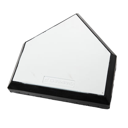 Champro In-ground Home Plate With Solid Wood Bottom