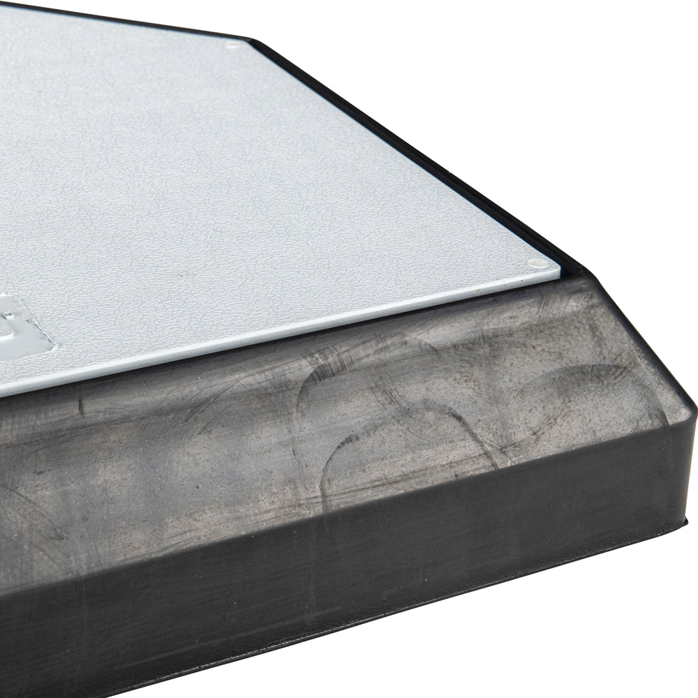 Champro In-ground Home Plate With Waffle Bottom