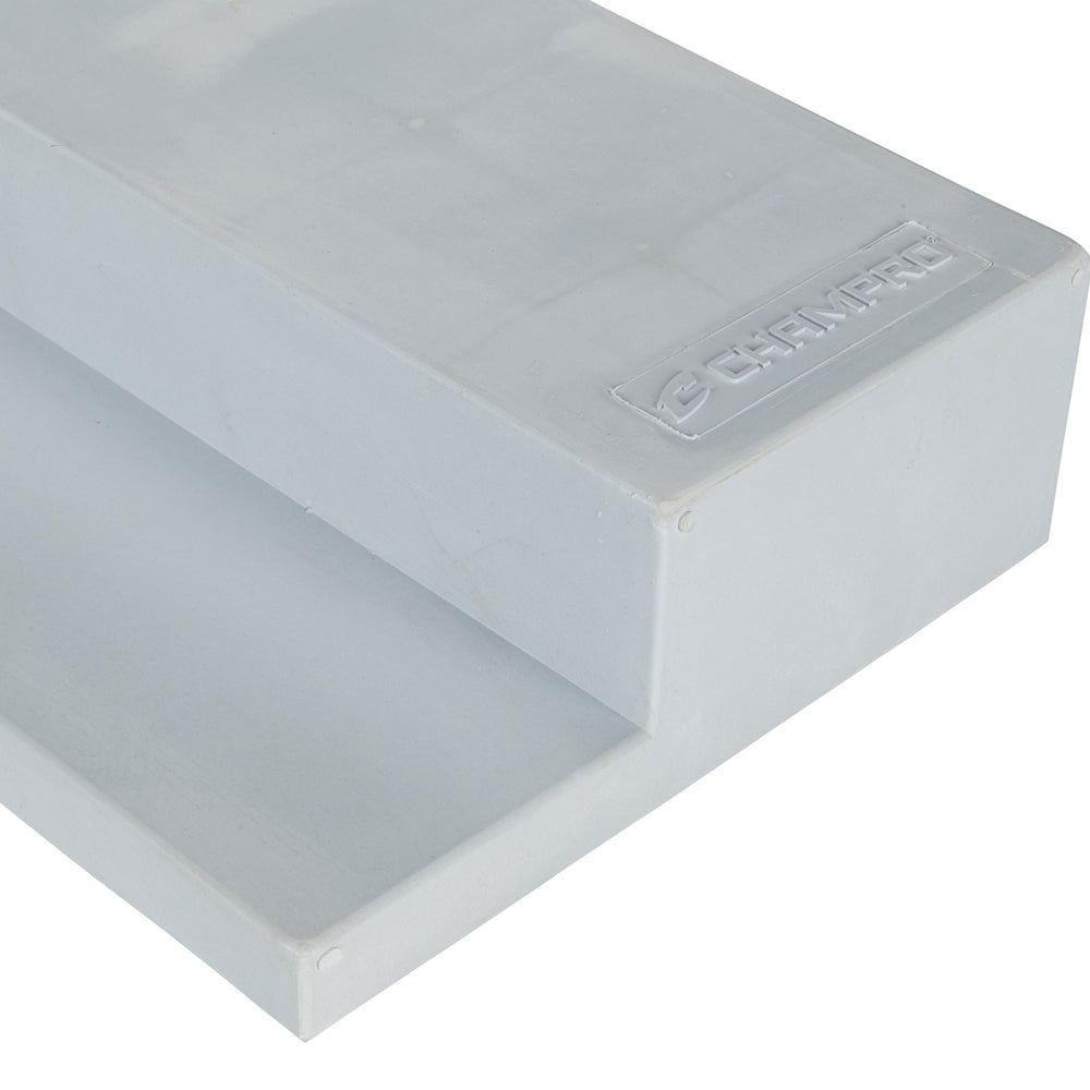 Champro Step Down Pitcher's Rubber - Waffle Bottom