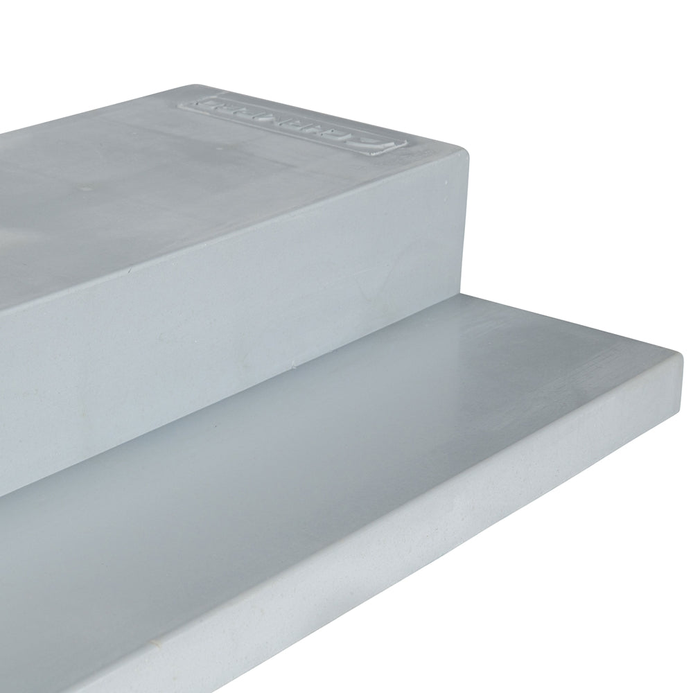 Champro Step Down Pitcher's Rubber - Waffle Bottom