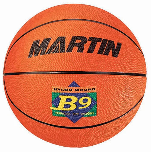 Martin B9 Size 6 Rubber Basketball