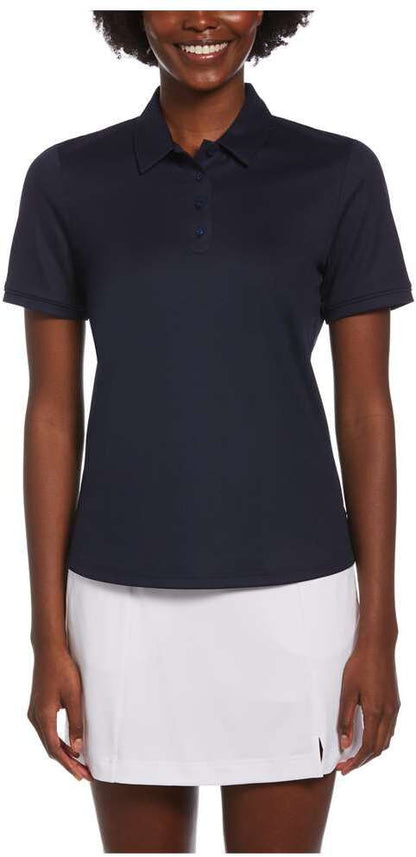 Ladies Solid Polo